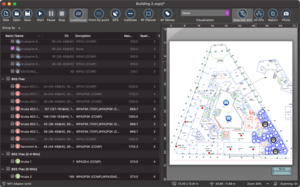 TamoGraph predictive RF planning and survey phases